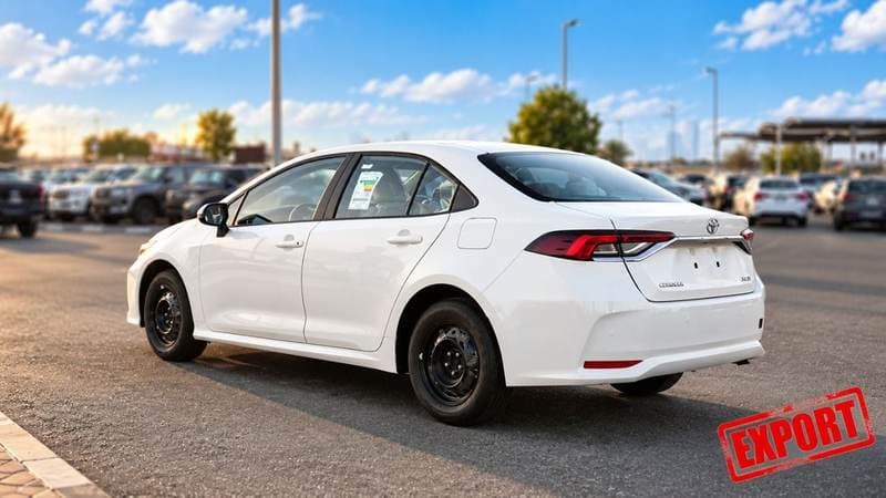 2026 Toyota Corolla XLI thumbnail 7