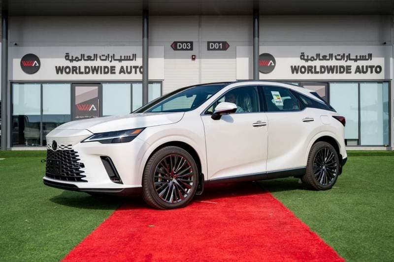 2026 Lexus RX350 ELITE thumbnail 2