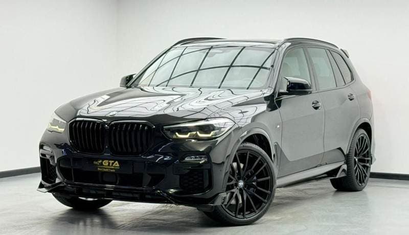 2021 BMW X5 40i M SPORT EXCLUSIVE thumbnail 3