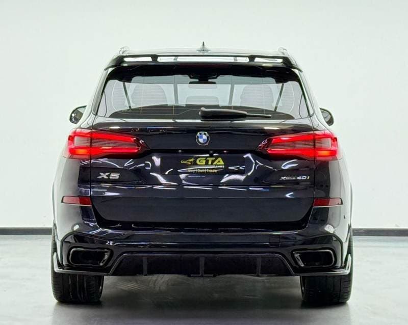 2021 BMW X5 40i M SPORT EXCLUSIVE thumbnail 5