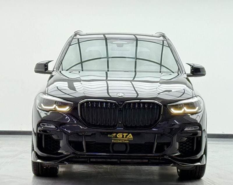 2021 BMW X5 40i M SPORT EXCLUSIVE thumbnail 2