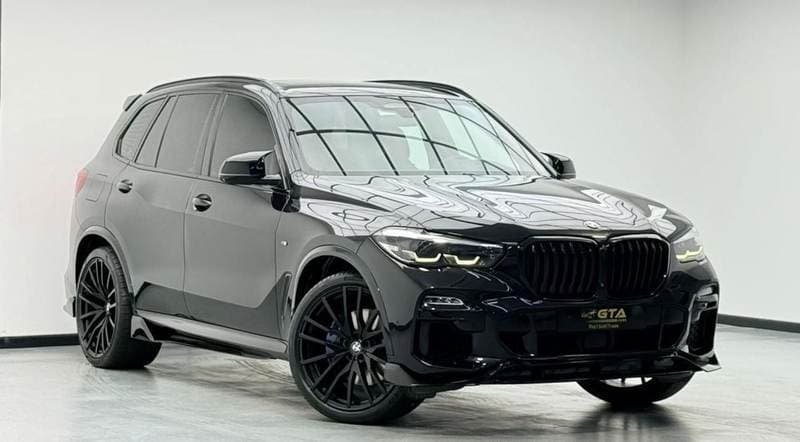 2021 BMW X5 40i M SPORT EXCLUSIVE