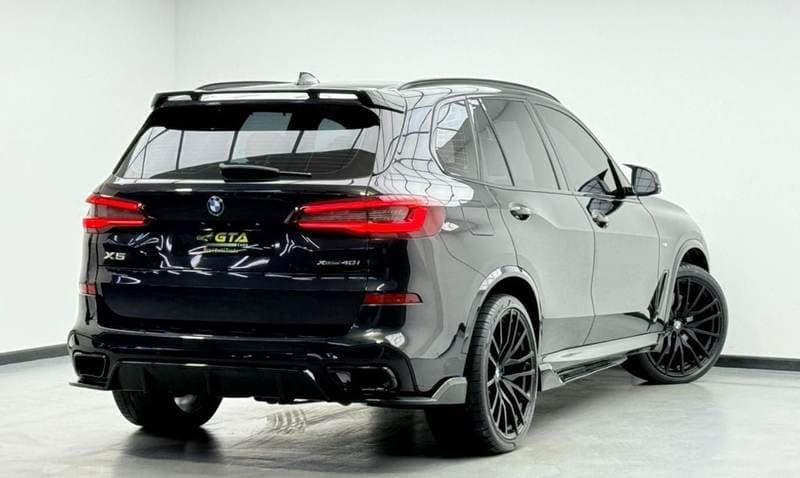 2021 BMW X5 40i M SPORT EXCLUSIVE thumbnail 4