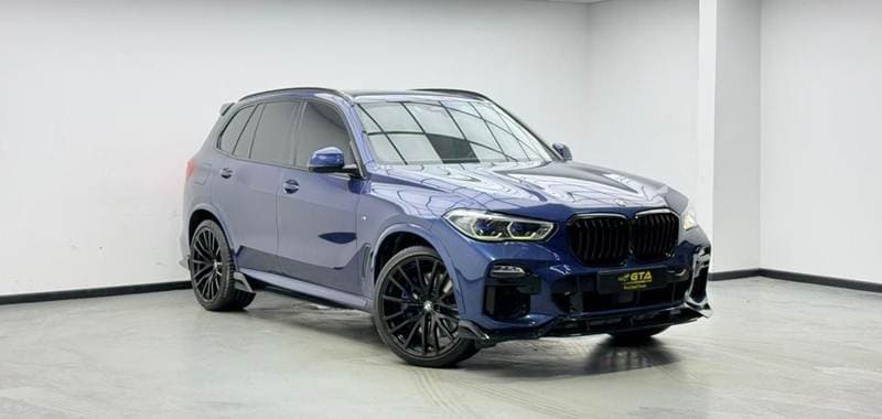 2019 BMW X5 40i M SPORT