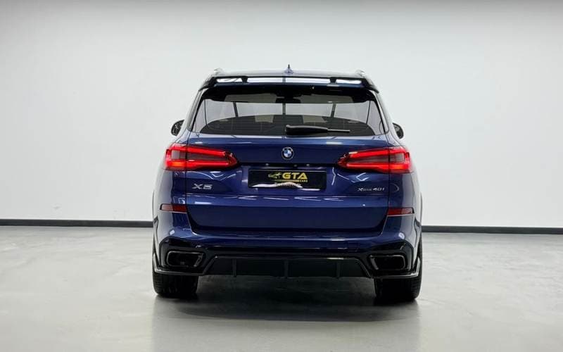 2019 BMW X5 40i M SPORT thumbnail 5