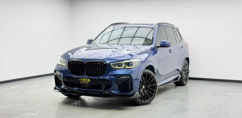 2019 BMW X5 40i M SPORT thumbnail 3
