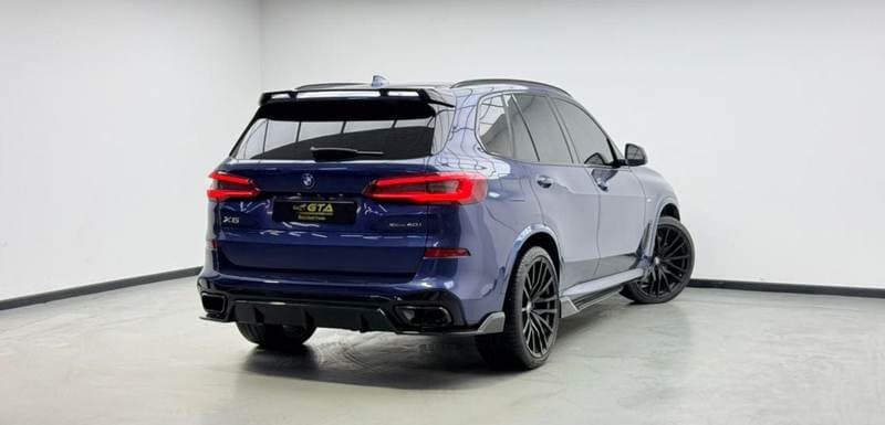 2019 BMW X5 40i M SPORT thumbnail 4