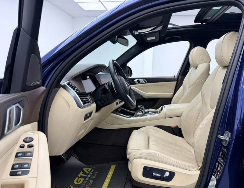 2019 BMW X5 40i M SPORT thumbnail 8
