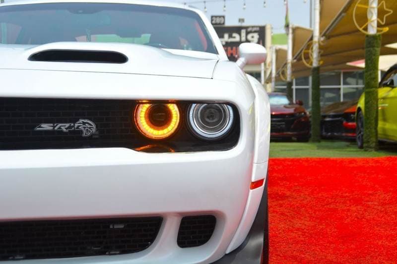 2022 Dodge Challenger SRT HELLCAT REDEYE WIDEBODY thumbnail 8