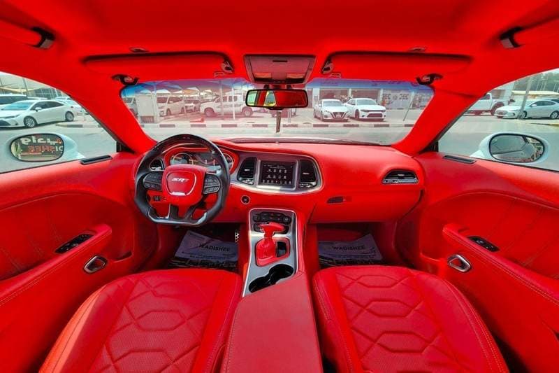 2022 Dodge Challenger SRT HELLCAT REDEYE WIDEBODY thumbnail 3