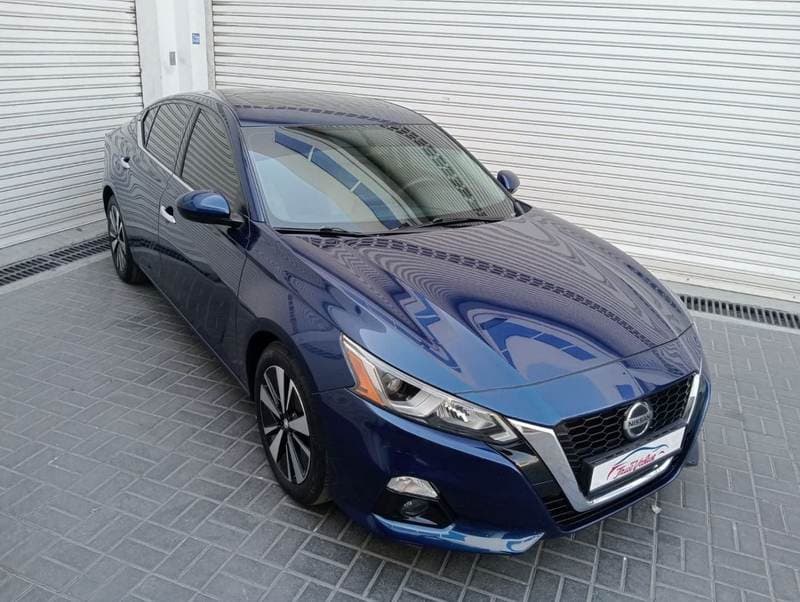2021 Nissan Altima SV
