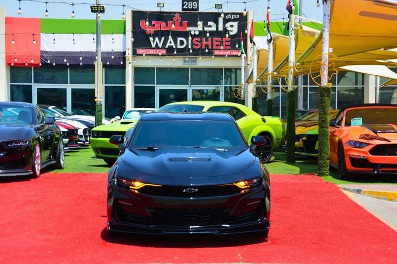 2022 Chevrolet Camaro SS thumbnail 2
