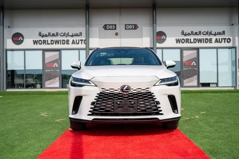 2026 Lexus RX350 ELITE thumbnail 7