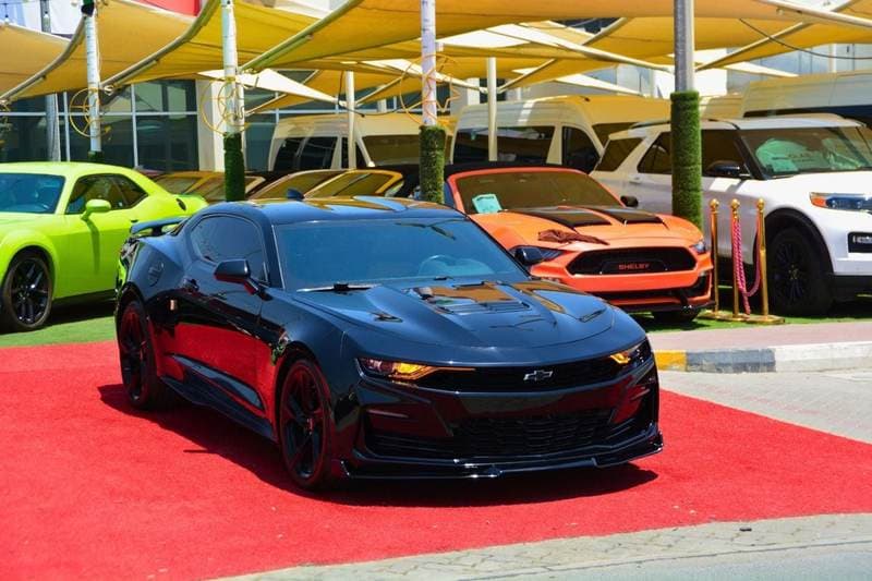 2022 Chevrolet Camaro SS thumbnail 4