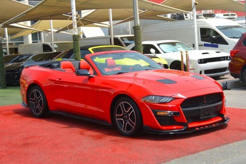 2019 Ford Mustang GT PREMIUM thumbnail 4