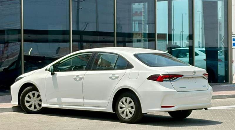 2022 Toyota Corolla XLI thumbnail 4