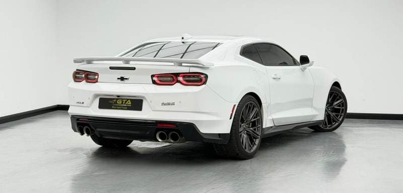 2020 Chevrolet Camaro ZL1 CARBON FIBER thumbnail 4
