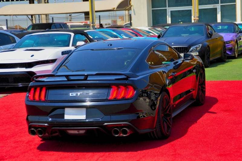 2018 Ford Mustang GT PREMIUM thumbnail 7