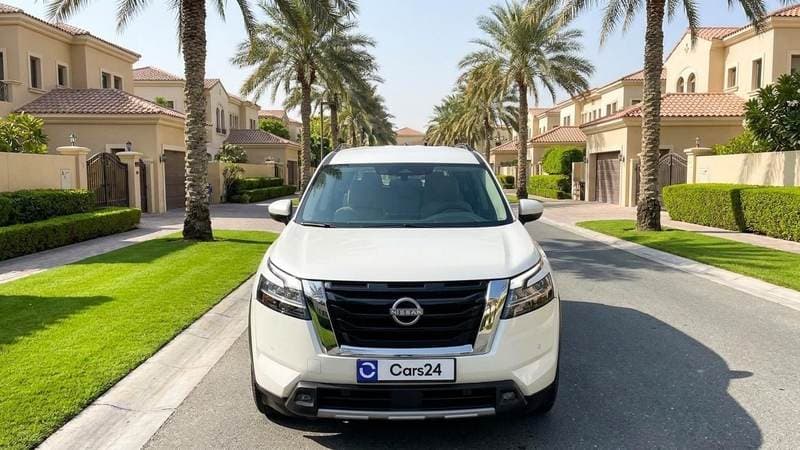 2024 Nissan Pathfinder S thumbnail 6