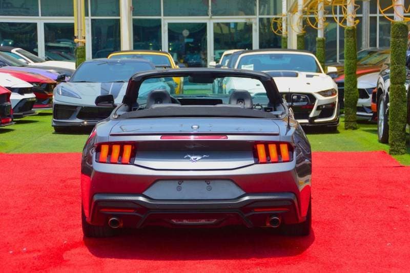 2025 Ford Mustang STANDARD thumbnail 7