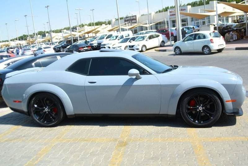 2022 Dodge Challenger SRT HELLCAT REDEYE WIDEBODY thumbnail 5