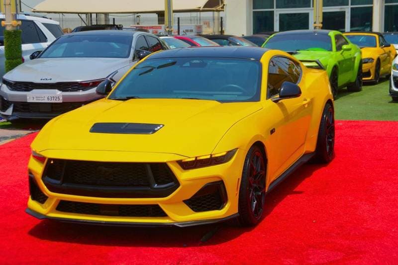 2024 Ford Mustang GT PREMIUM thumbnail 3