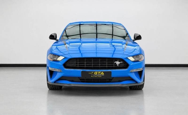 2022 Ford Mustang STANDARD thumbnail 2