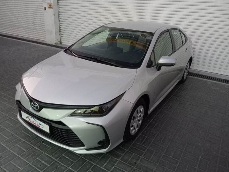 2022 Toyota Corolla XLI