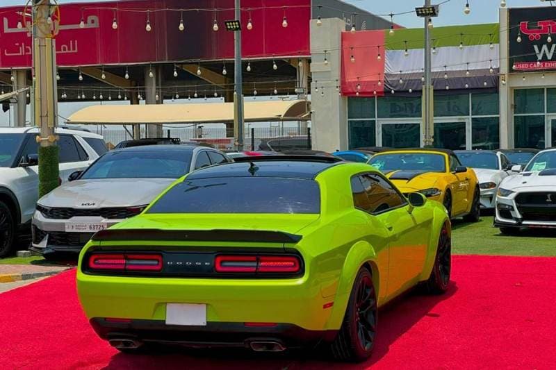 2023 Dodge Challenger RT SCAT PACK WIDE BODY thumbnail 5