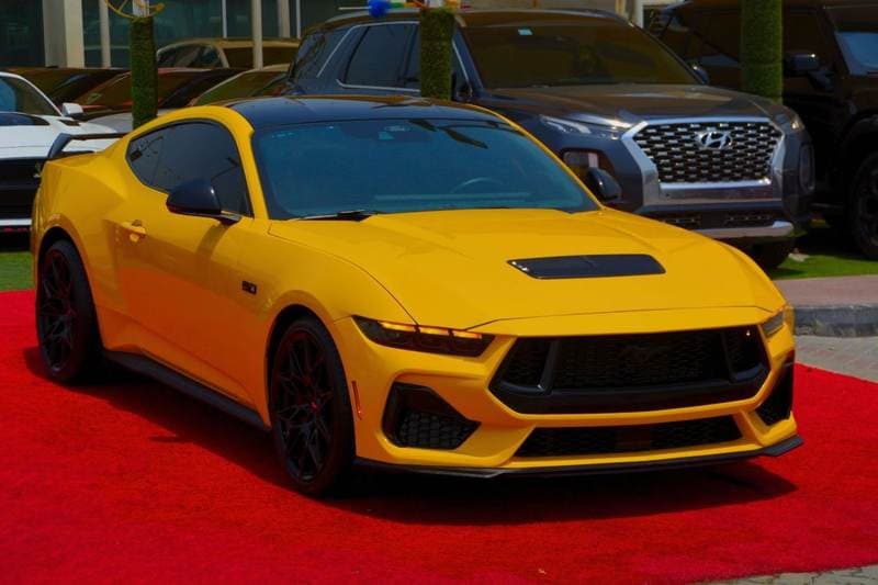 2024 Ford Mustang GT PREMIUM thumbnail 4