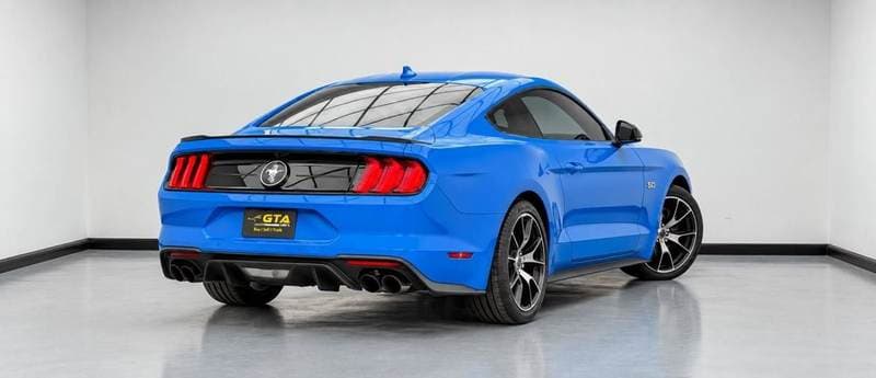 2022 Ford Mustang STANDARD thumbnail 4