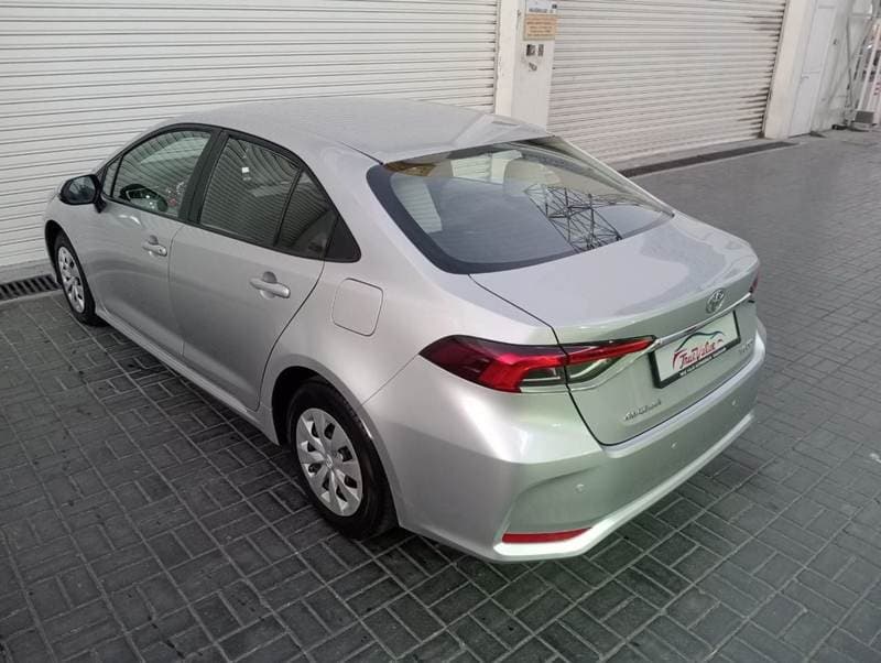 2022 Toyota Corolla XLI thumbnail 3