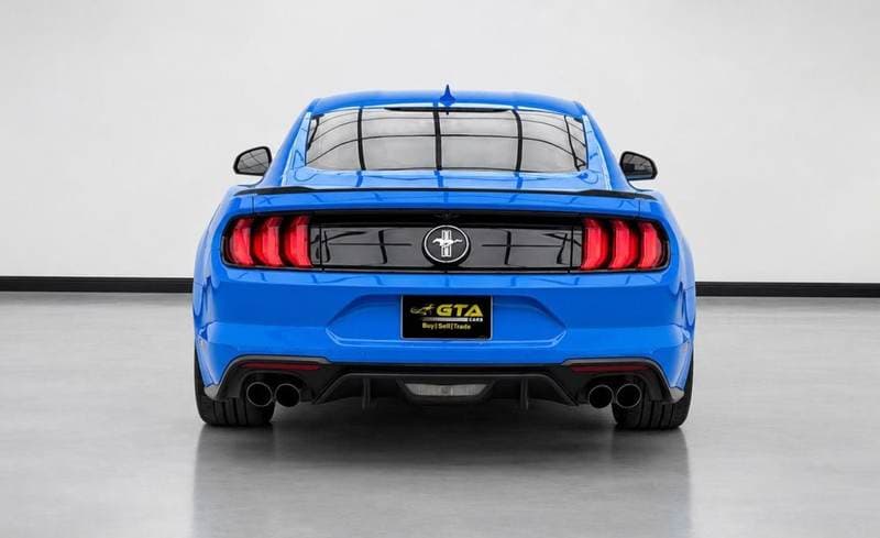 2022 Ford Mustang STANDARD thumbnail 5