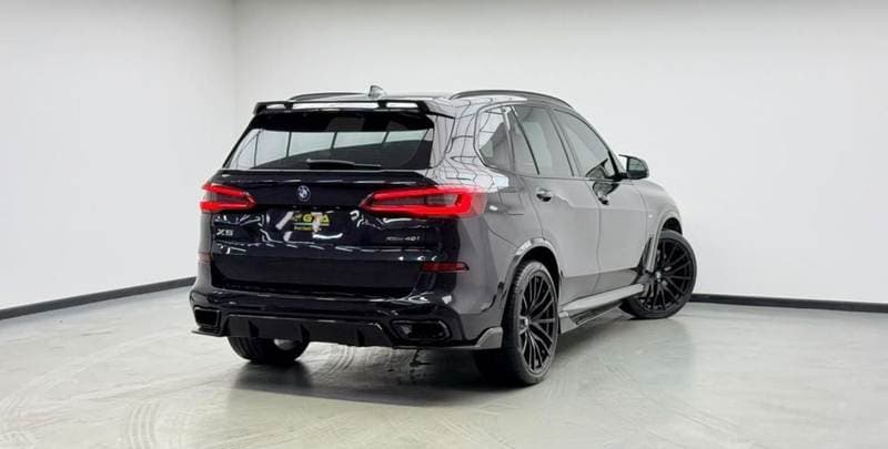 2019 BMW X5 XDRIVE40i M SPORT thumbnail 4
