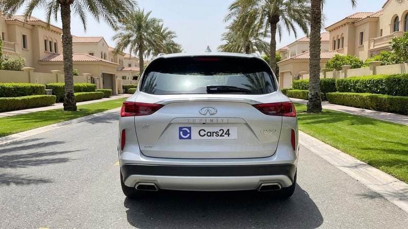 2021 Infiniti QX50 LUXE thumbnail 4