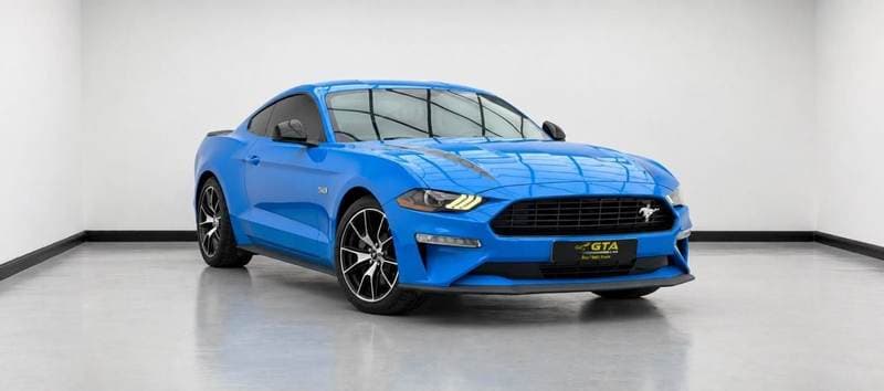 2022 Ford Mustang STANDARD thumbnail 3