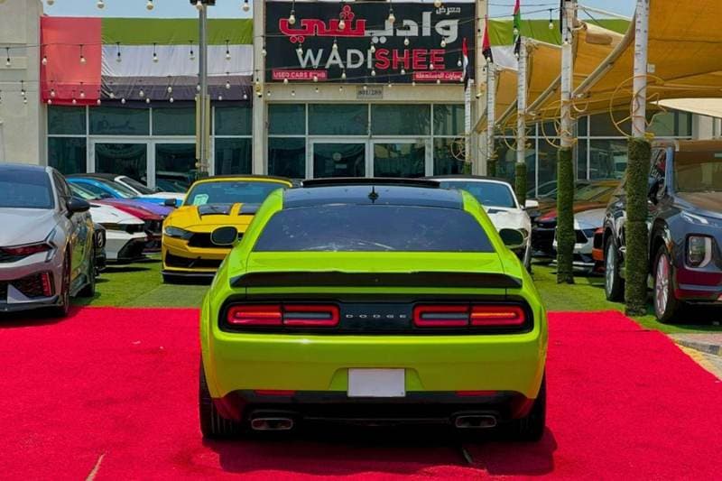 2023 Dodge Challenger RT SCAT PACK WIDE BODY thumbnail 7