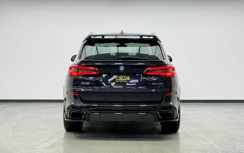 2019 BMW X5 XDRIVE40i M SPORT thumbnail 5