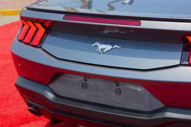 2025 Ford Mustang STANDARD thumbnail 8