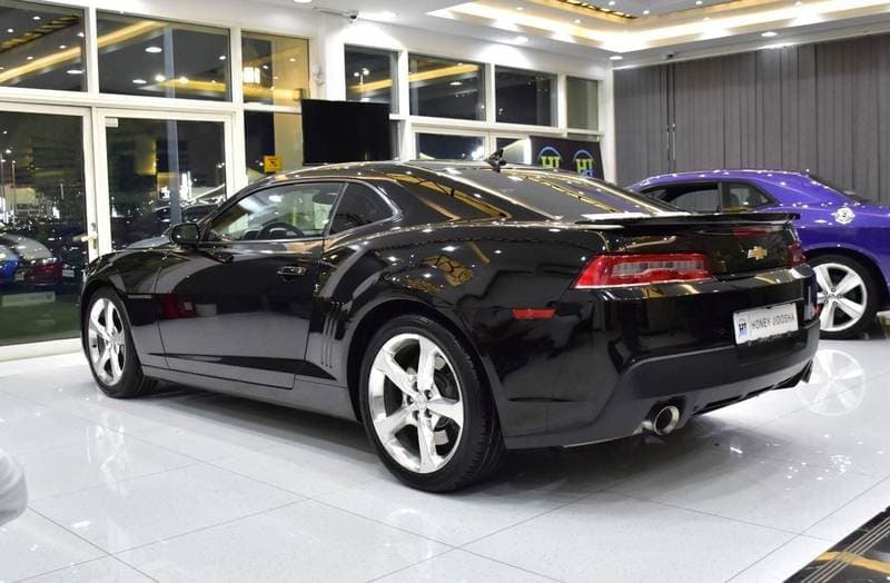 2015 Chevrolet Camaro thumbnail 7