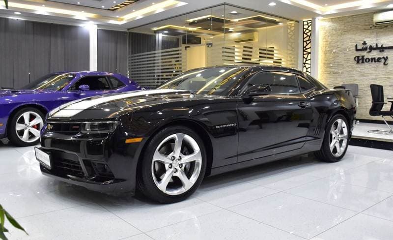 2015 Chevrolet Camaro thumbnail 3