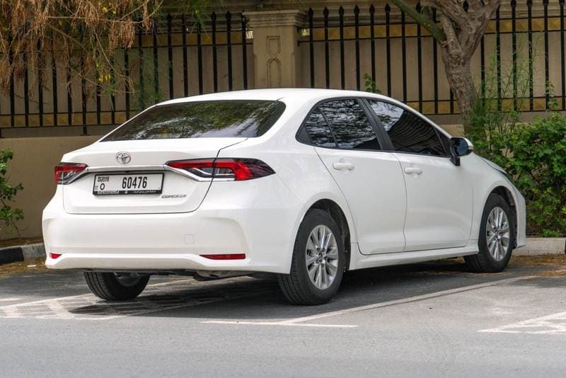 2021 Toyota Corolla STANDARD thumbnail 6