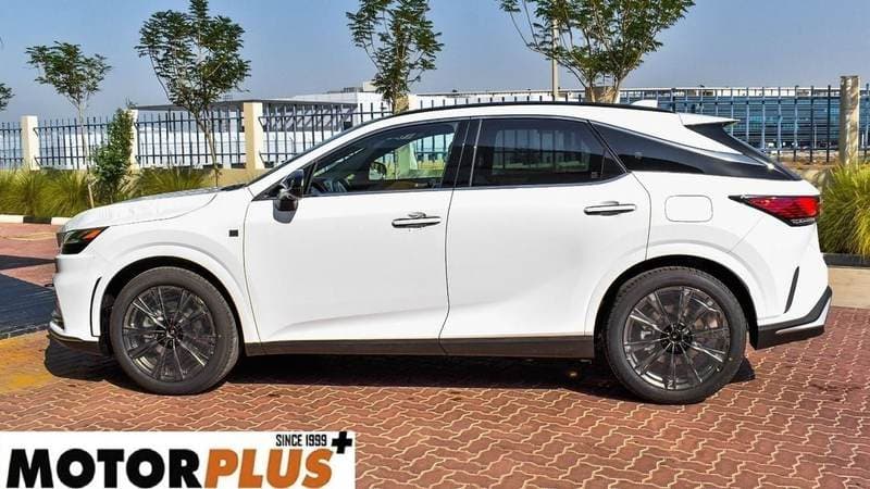 2026 Lexus RX350 F SPORT thumbnail 3