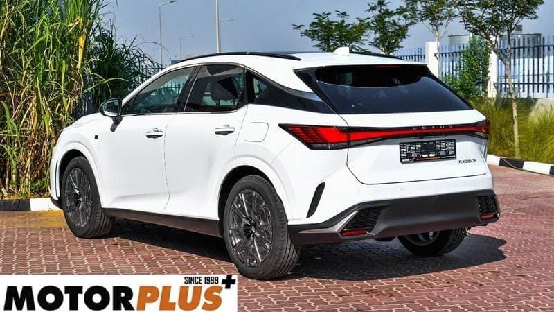 2026 Lexus RX350 F SPORT thumbnail 4