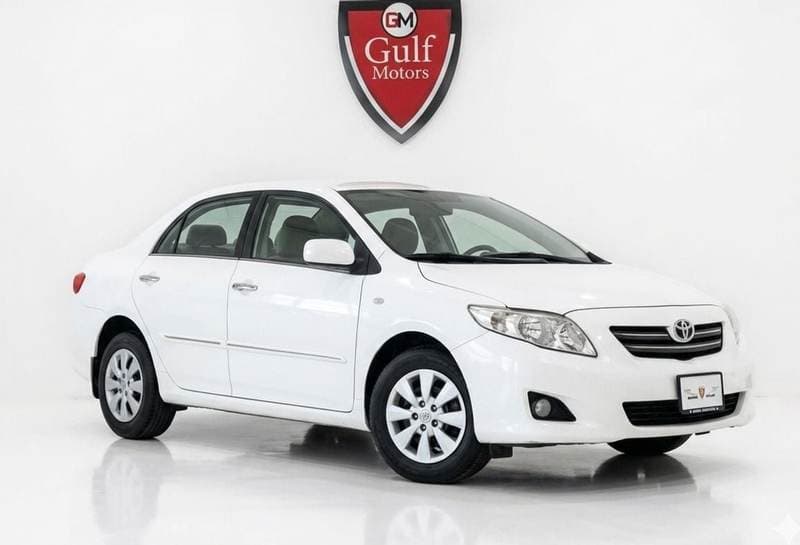 2010 Toyota Corolla XLI TOP