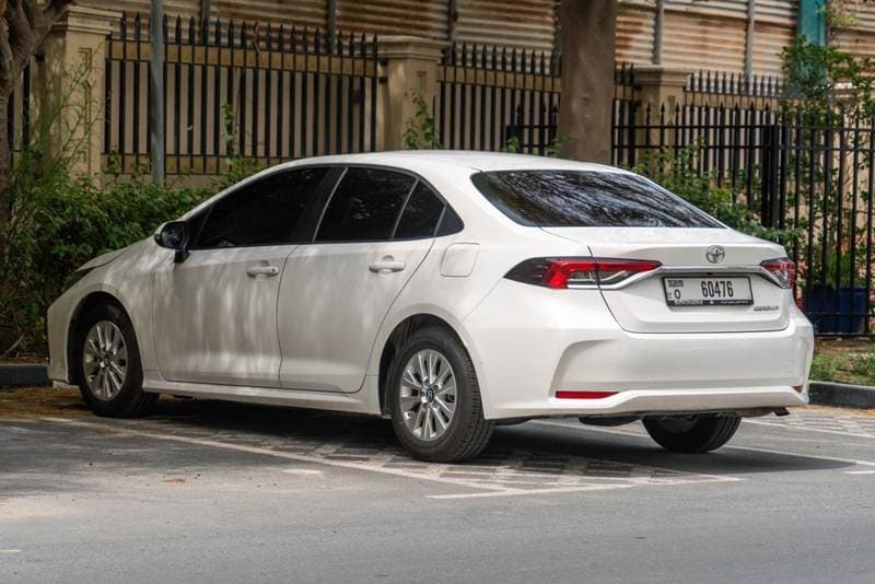 2021 Toyota Corolla STANDARD thumbnail 4