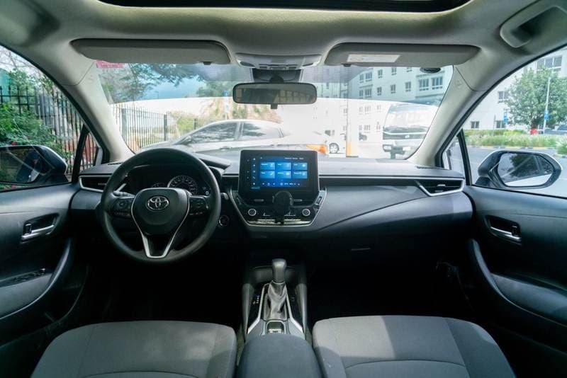 2021 Toyota Corolla STANDARD thumbnail 8