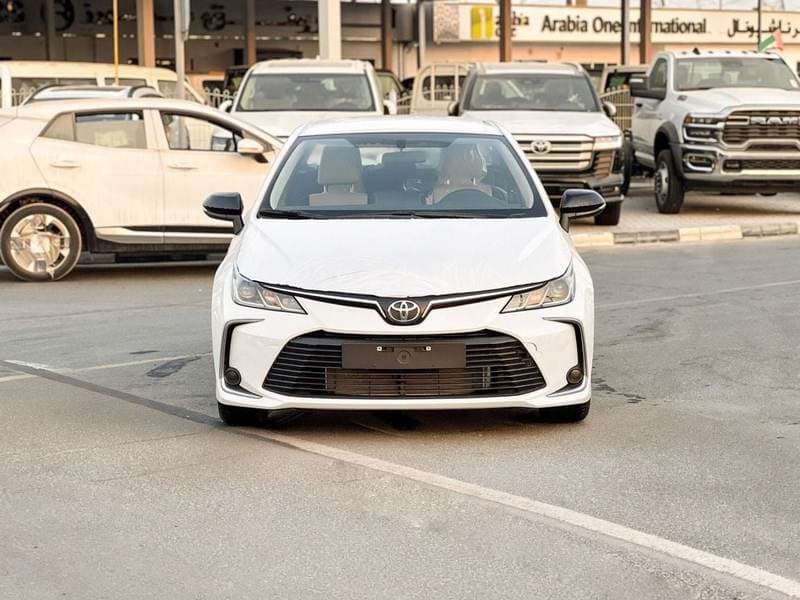 2025 Toyota Corolla XLI thumbnail 2