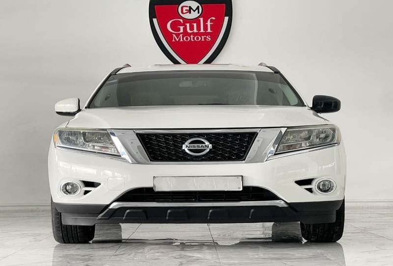 2014 Nissan Pathfinder S thumbnail 2