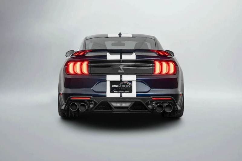 2021 Ford Mustang SHELBY GT500 thumbnail 4